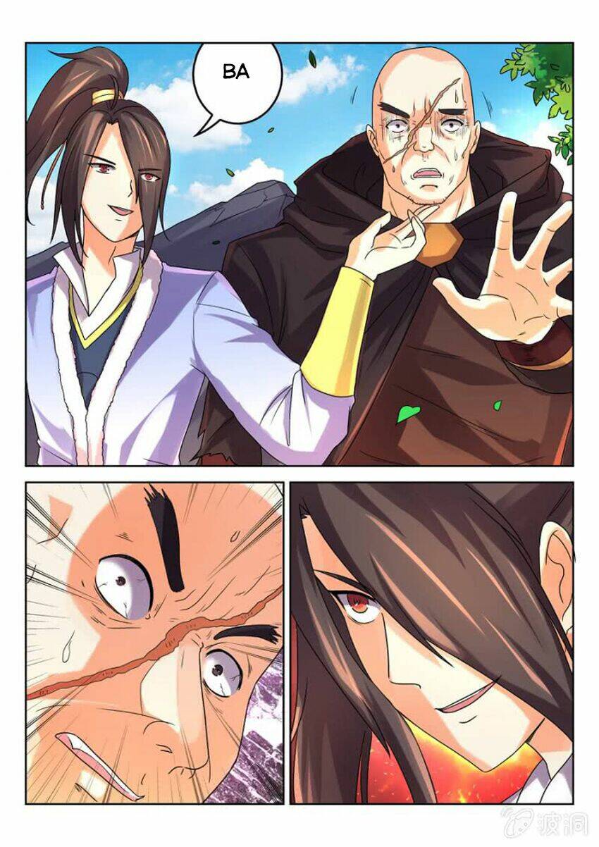 tuyệt thế thần hoàng chapter 27 13
