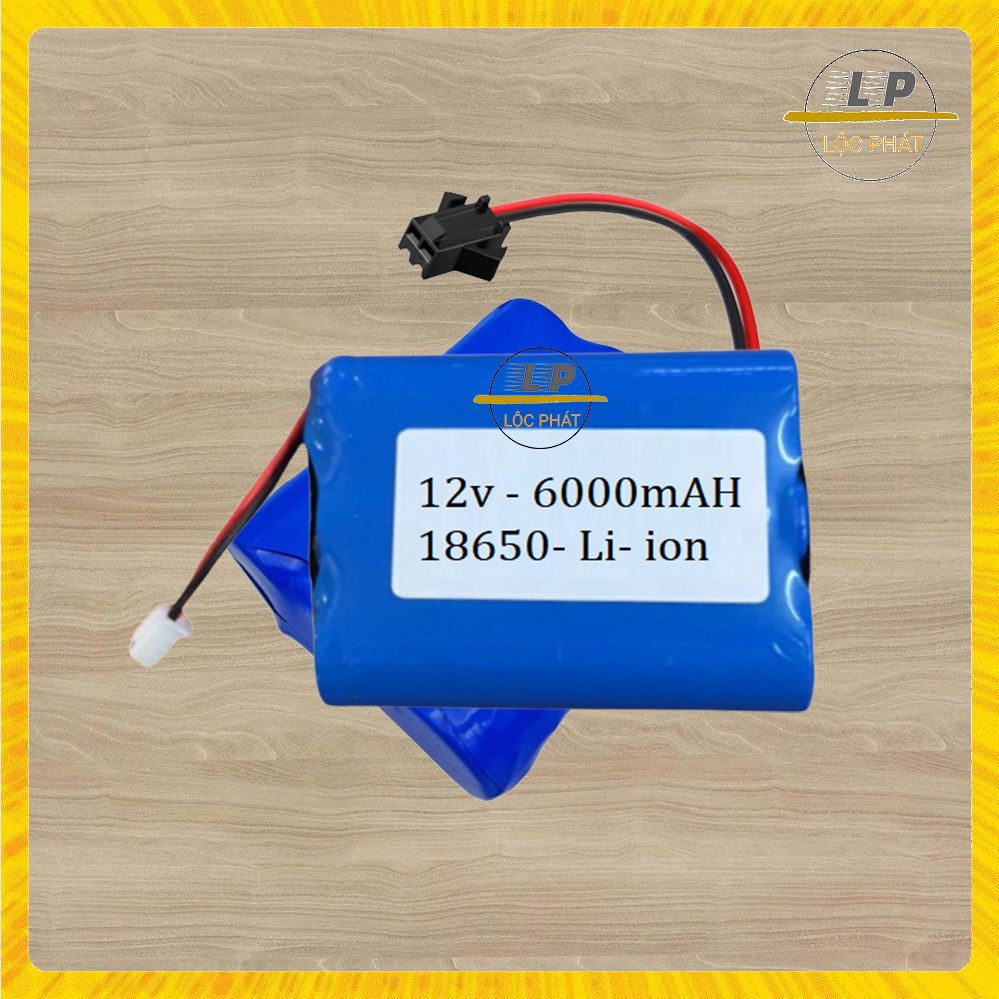 Pin 12v 18650 3 cell pin - Mạch 3S 12V-20A Sạc xả cân bằng và bảo vệ pin