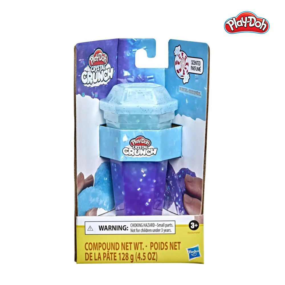 Đồ chơi chất nhờn lấp lánh màu xanh dương Play-Doh