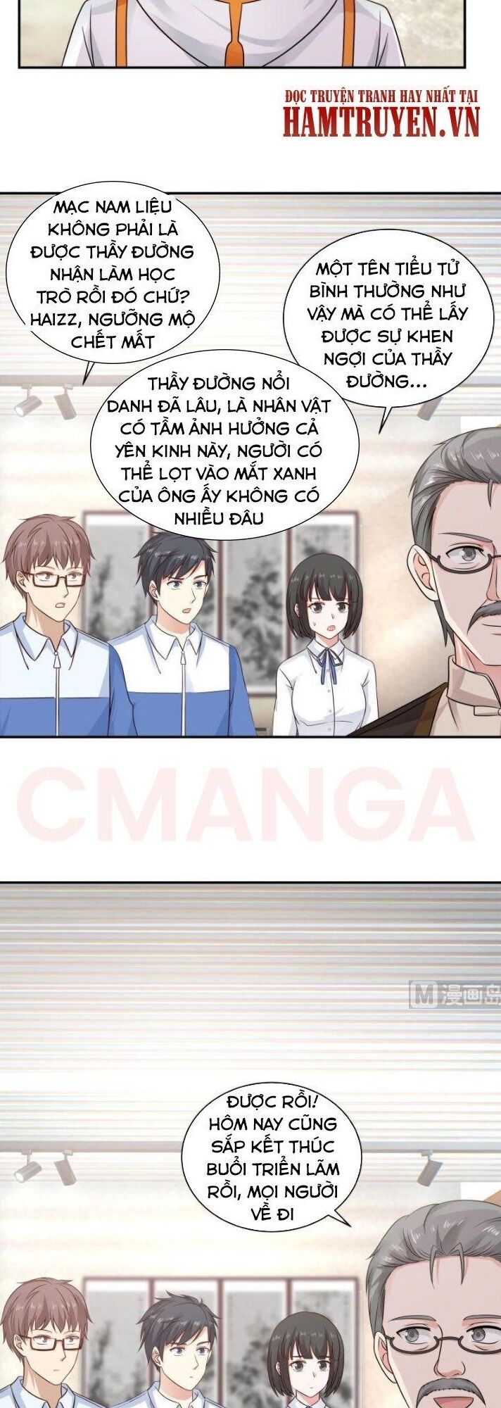 trên người ta có một rồng chapter 255 7