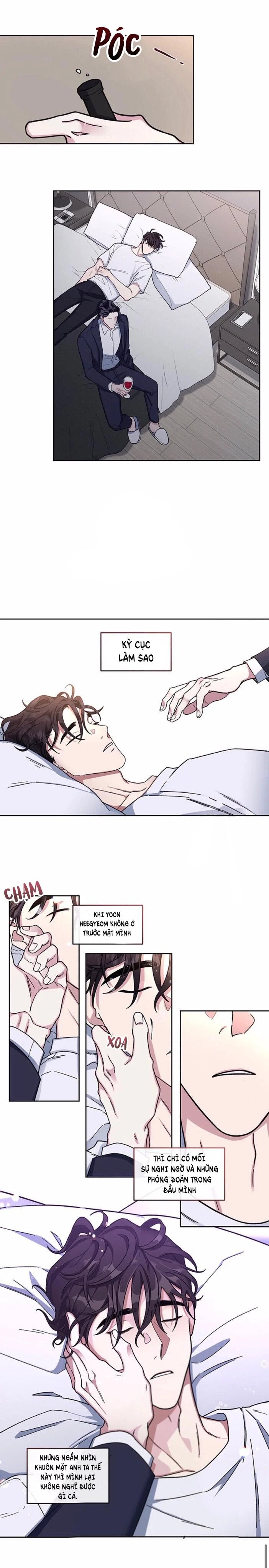 tình yêu kì lạ chapter 9 17