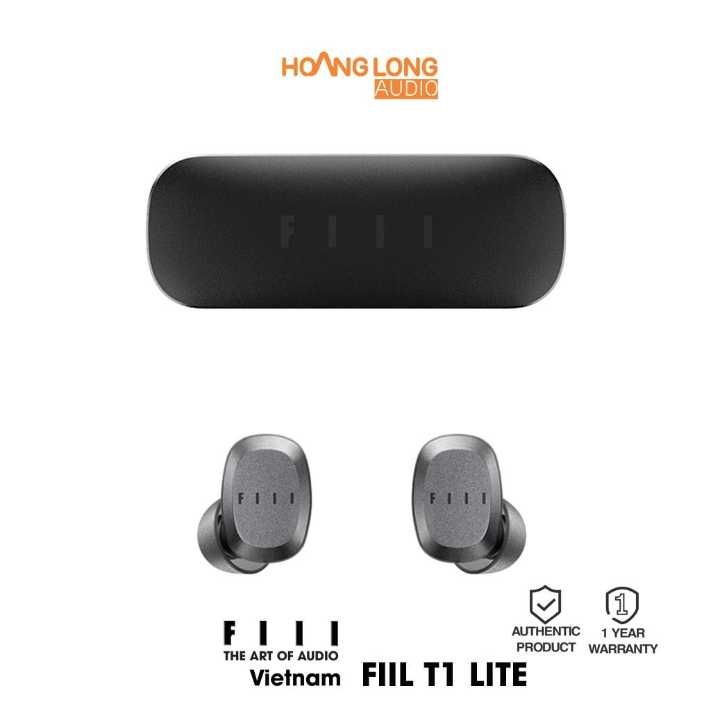 Tai nghe không dây FIIL T1 Lite bluetooth 5.2 chống nước IX7 chuyên thể thao - Hàng nhập khẩu