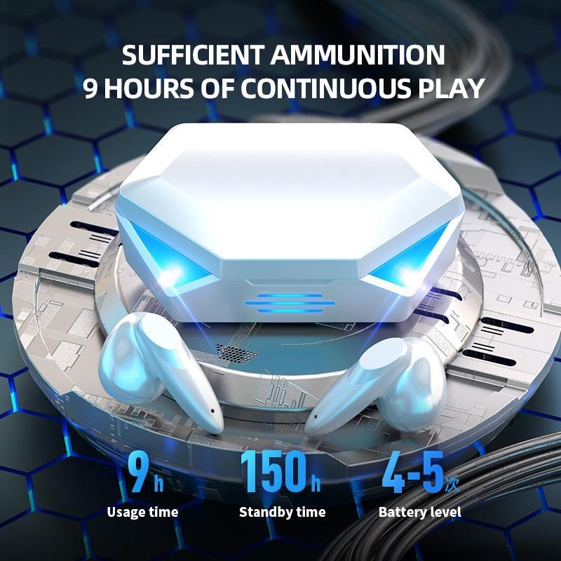 Tai nghe chơi game SPRISE 2021 không dây kết nối Bluetooth âm thanh HIFI 5.2 chuyên dụng