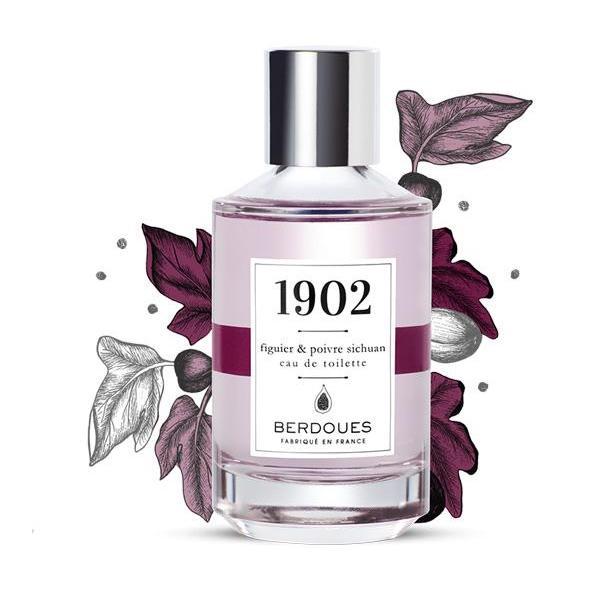 Nước Hoa Berdoues 1902 Figuier &amp; Sichuan Eau De Toilette 100ml + Tặng Kèm 1 Băng Đô Tai Mèo Xinh Xắn ( Màu Ngẫu Nhiên)