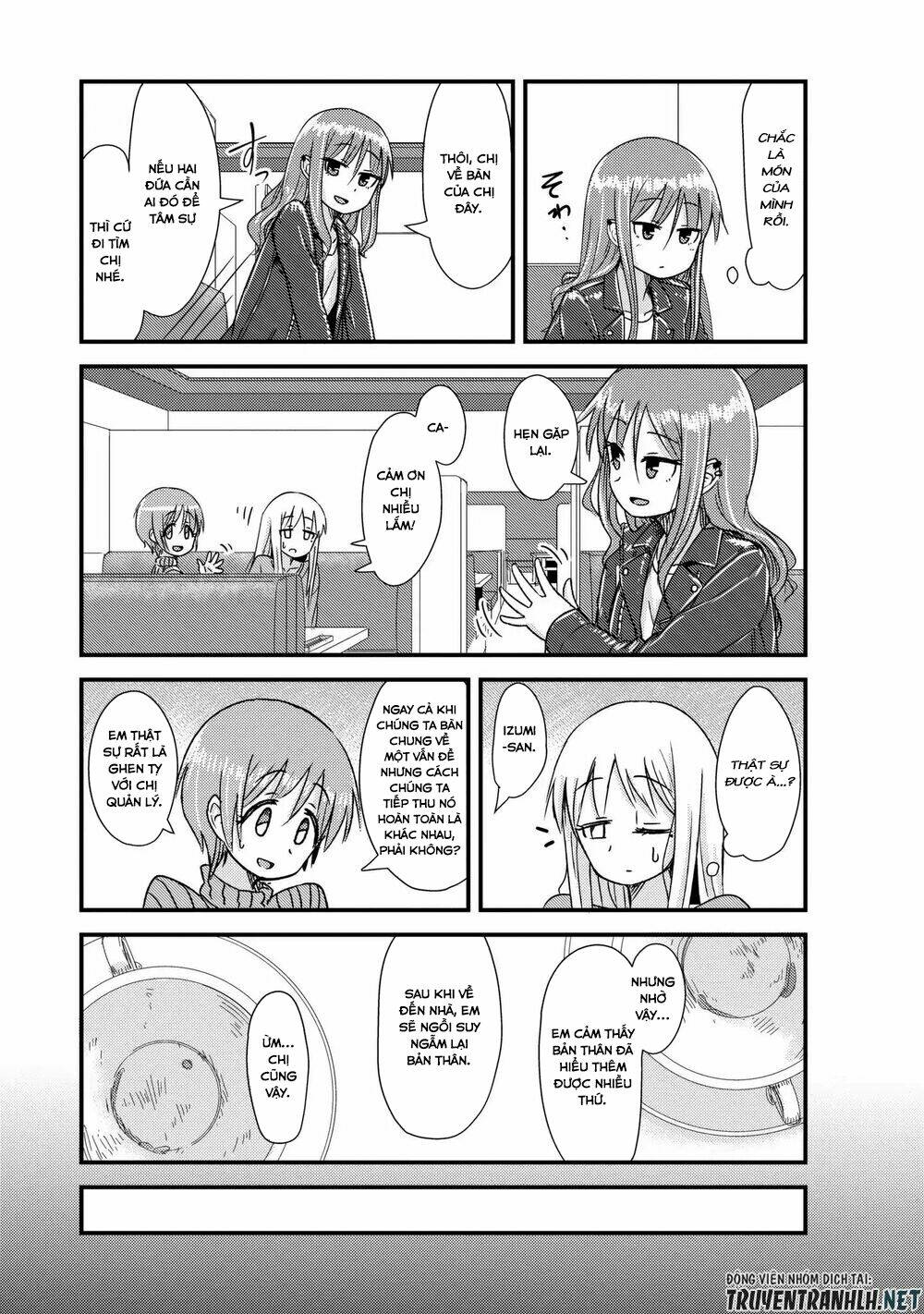 she doesn’t know why she lives chapter 13 12