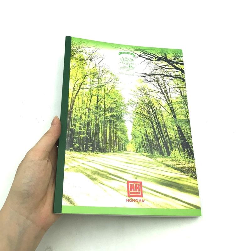 Vở Exploring Kẻ Ngang 80 Trang - Hồng Hà 1096 (Mẫu Màu Giao Ngẫu Nhiên)