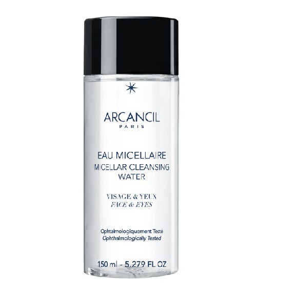 Nước tẩy trang Arcancil Micellar Cleansing Water dành cho mặt và mắt 150ml