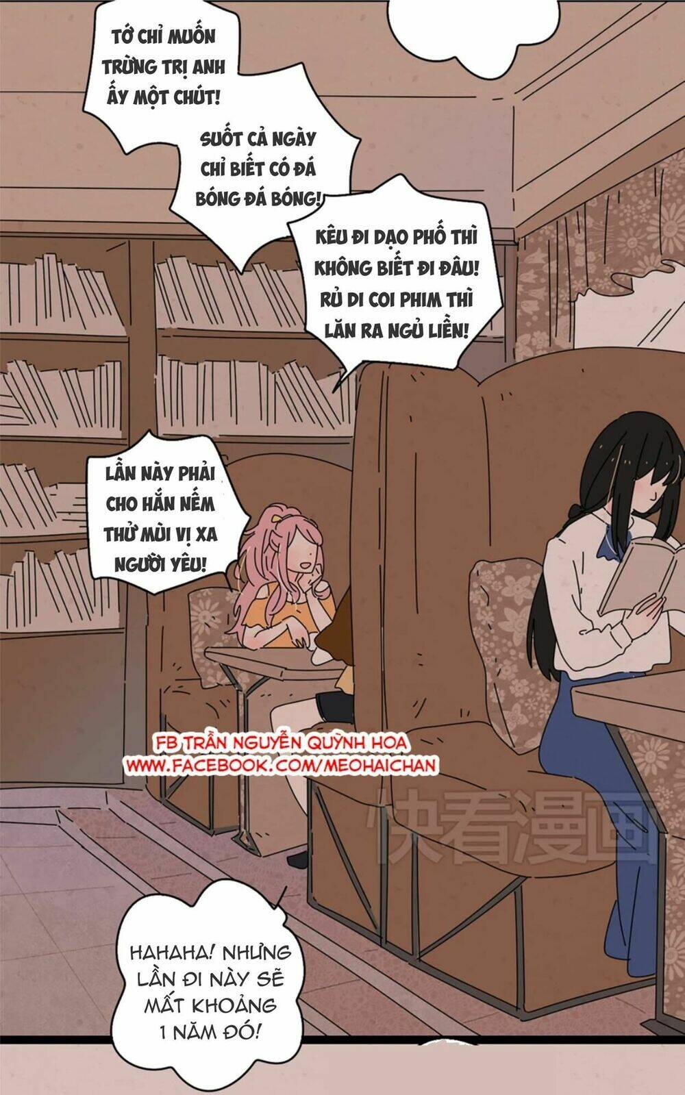 quỷ nhát gan và mã đại cáp chapter 6 49