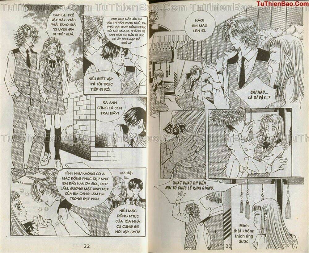 phép màu tình yêu chapter 3 11