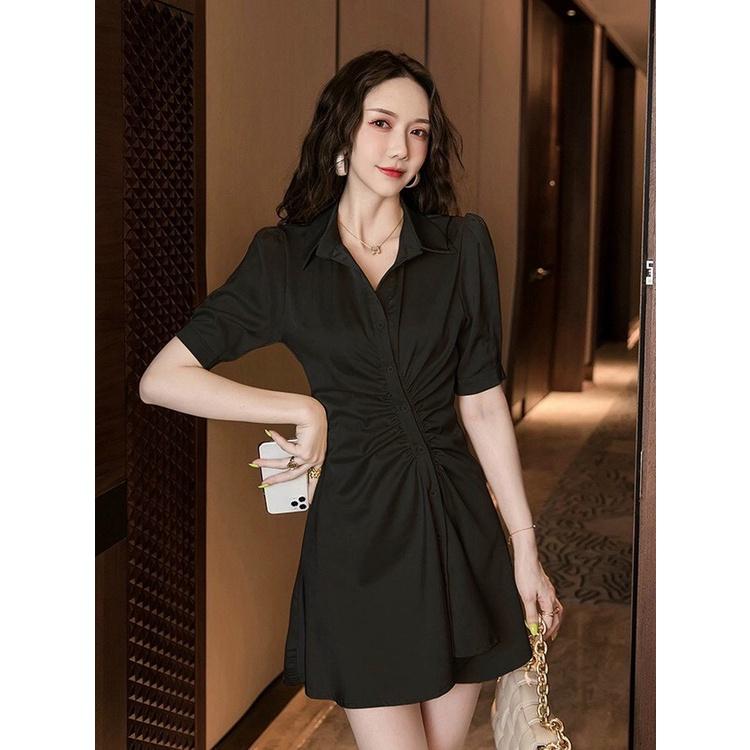 Set kiểu quần short áo nhún eo thời trang
