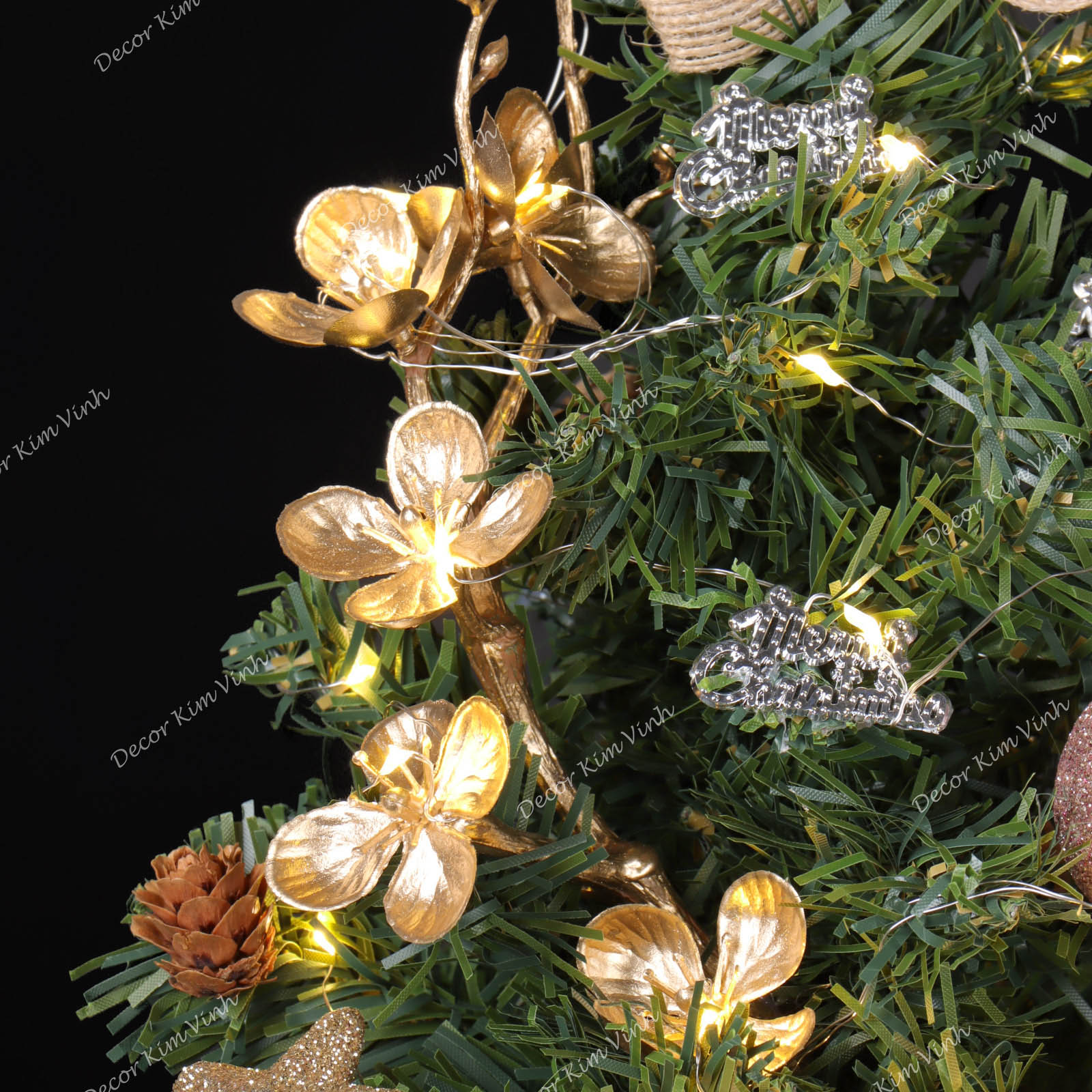 Cây Thông Nhí 3TN03 Cây Thông 30cm Trang Trí Giáng Sinh Cây Thông Noel