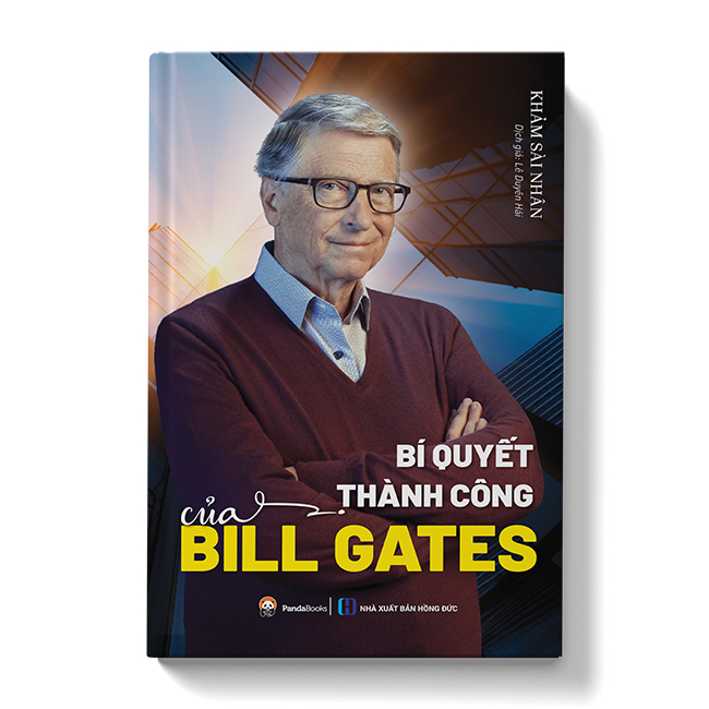 Sách - Bí quyết thành công của Bill Gates