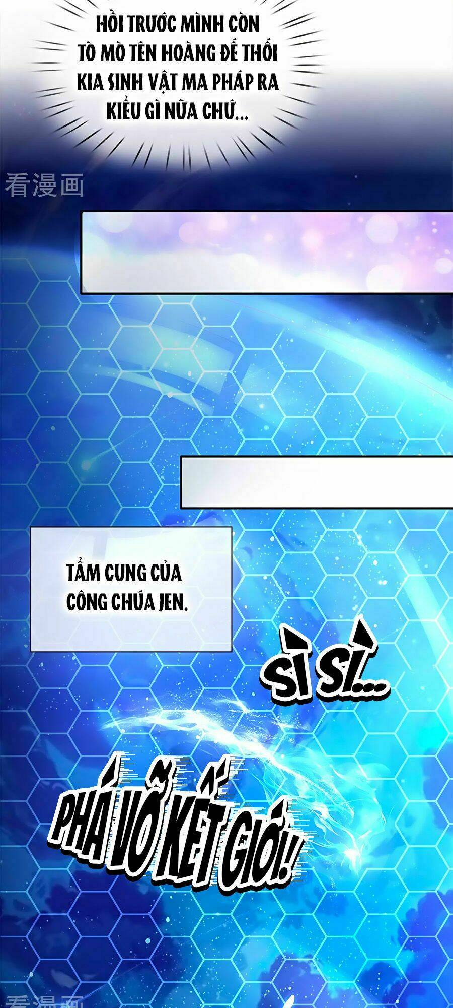 bỗng một ngày trở thành con gái nhà vua chapter 55 18