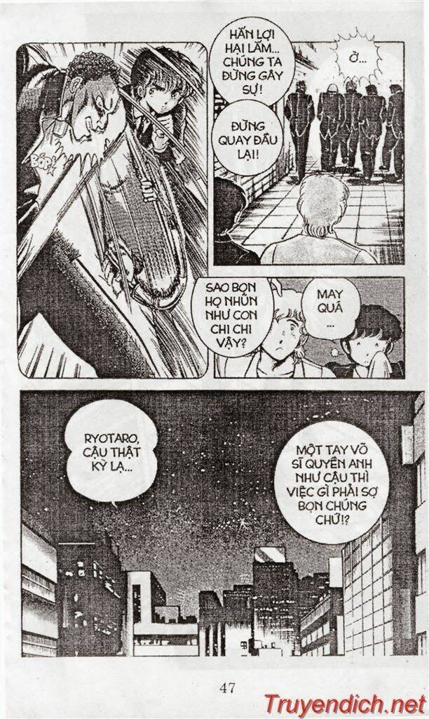 punch - tình ca trên sân đấu chapter 59 16