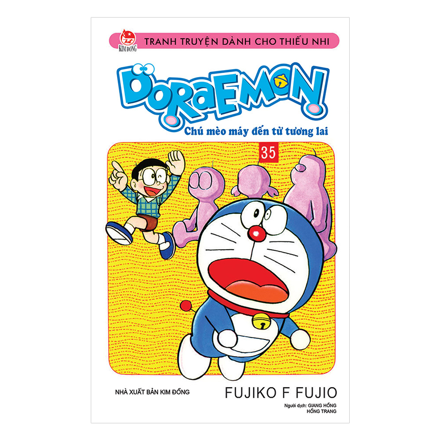 Doraemon - Chú Mèo Máy Đến Từ Tương Lai Tập 35 (Tái Bản 2019)