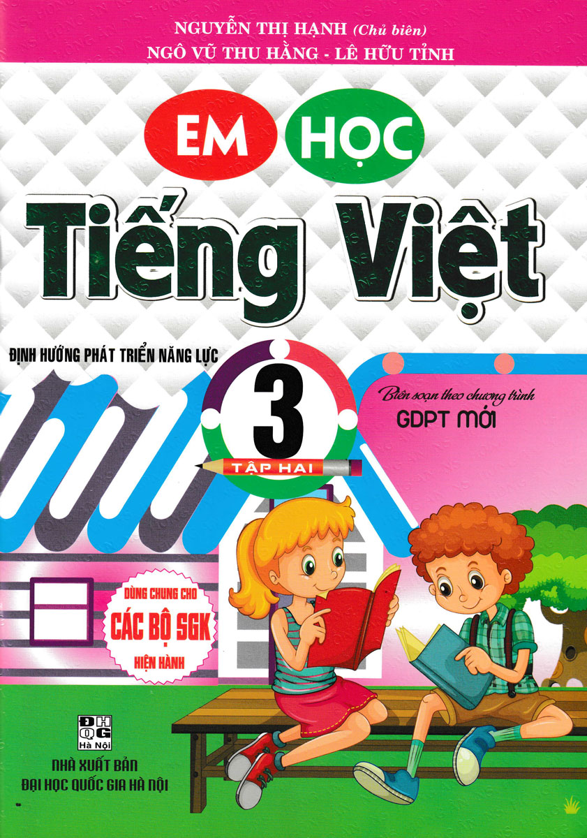Sách tham khảo- Em Học Tiếng Việt 3 - Tập 2 _HA
