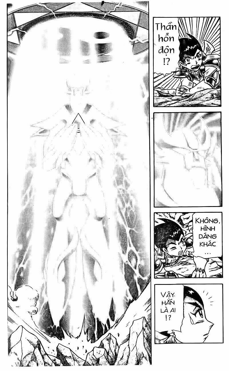 hiệp sĩ giấy - origami fighter chapter 101 4