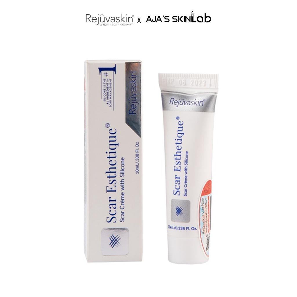 Kem làm mờ sẹo thâm, lấp đầy đầy và phục hồi da Scar Esthetique REJUVASKIN 10ml - AJA'S SKINLAB