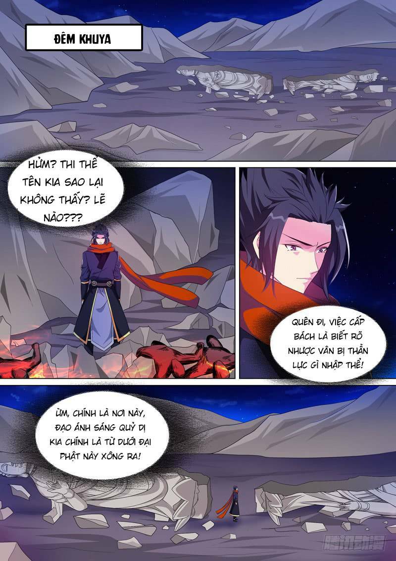 long vương giác tỉnh chapter 54 10