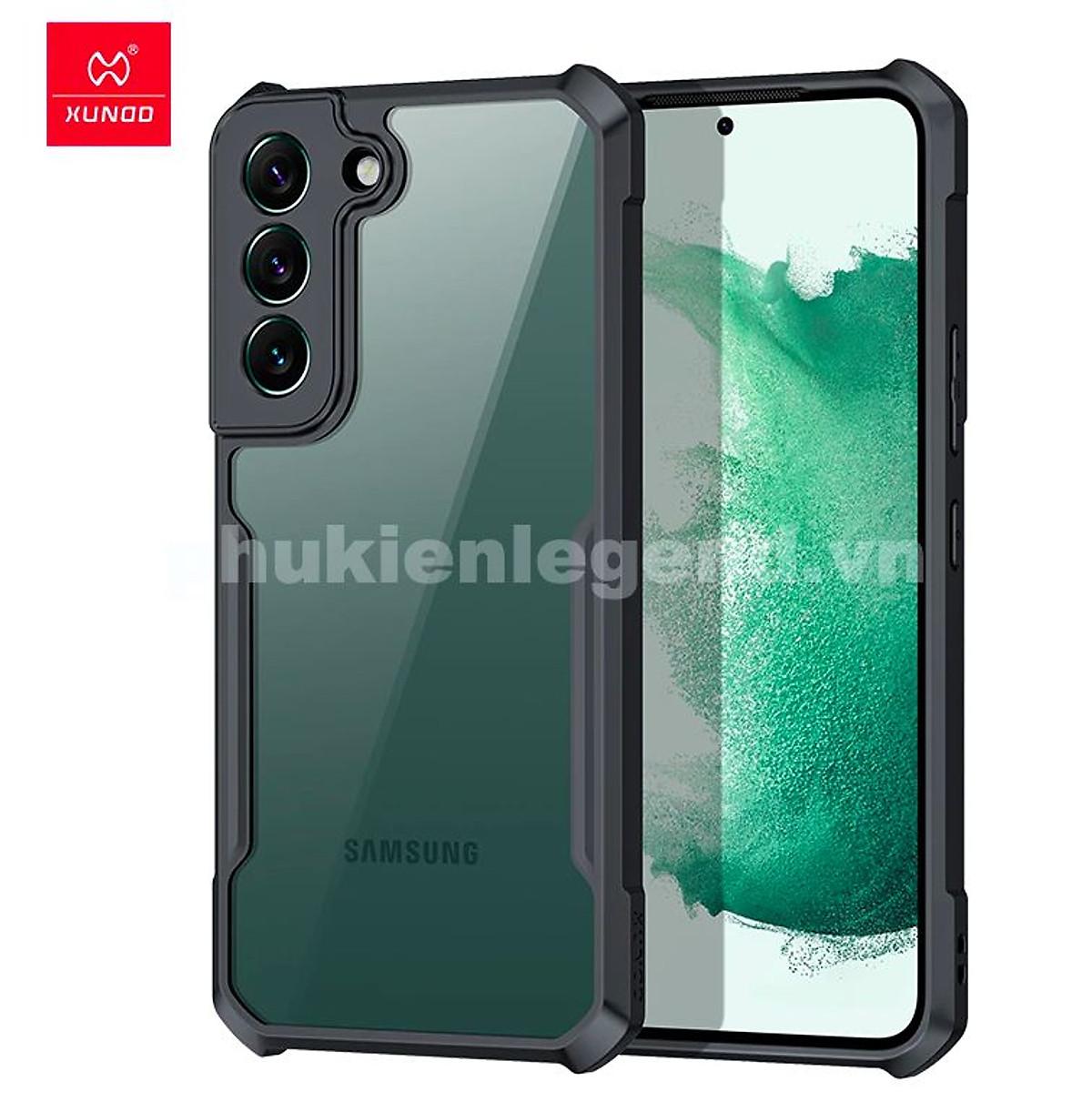 Ốp lưng chống sốc cho Samsung Galaxy S24 Fe hiệu Xundd Fitted Armor Case trang bị túi khí bảo vệ góc, gờ bảo vệ camera - hàng chính hãng