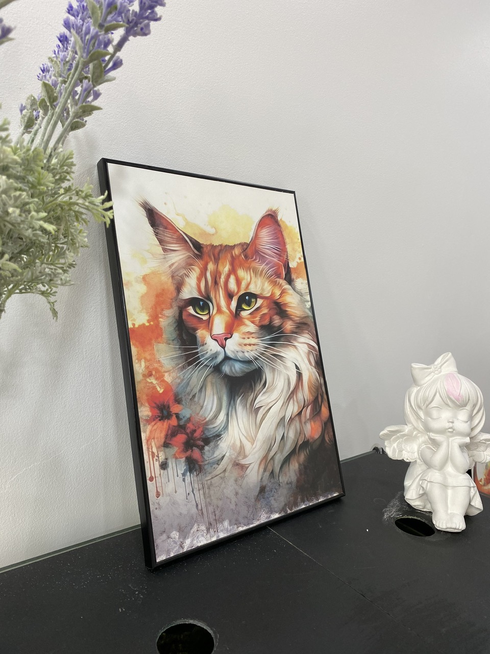 Quà tặng cho tâm | Tuổi Mèo | Tranh canvas nghệ thuật