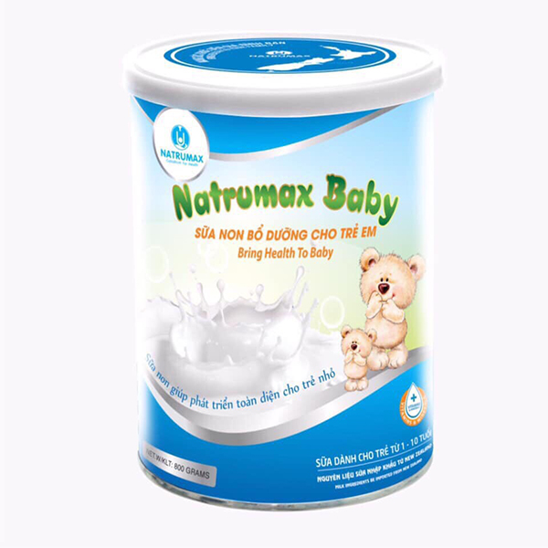 Sữa Non Natrumax Baby 1-10 tuổi (800g)