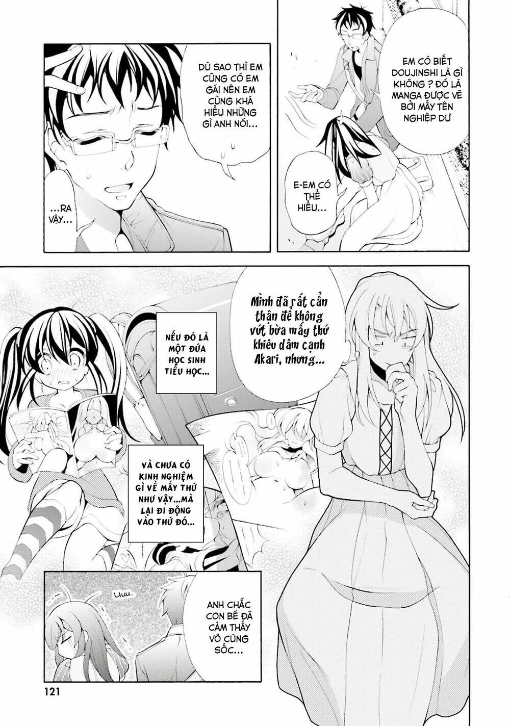 omae o otaku ni shiteyaru kara, ore o riajuu ni shitekure! chapter 30 3