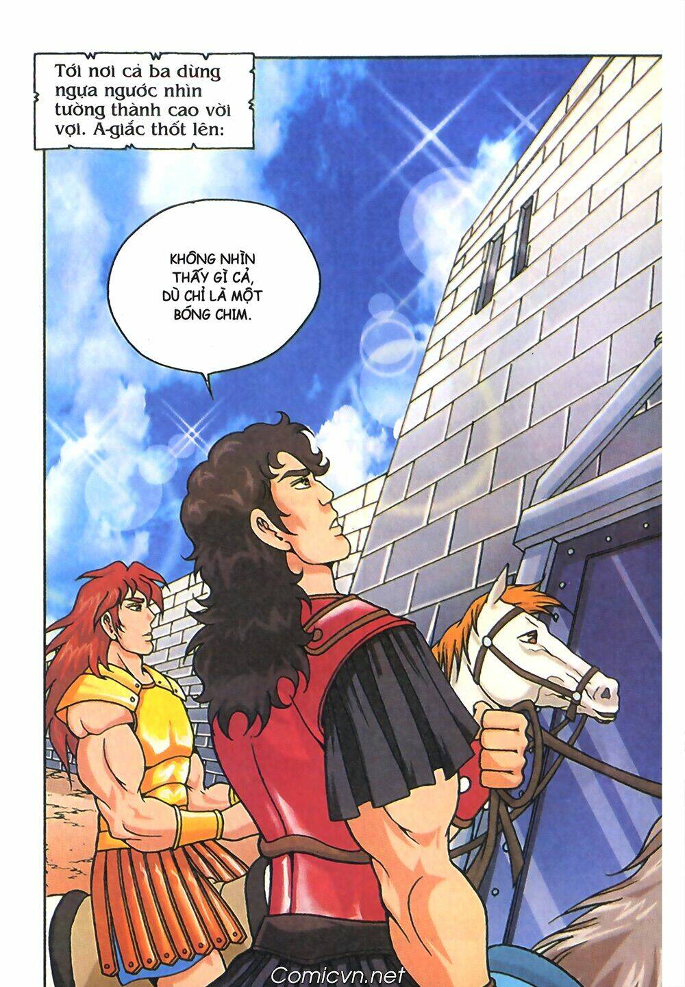 thần thoại hy lạp màu chapter 64 27