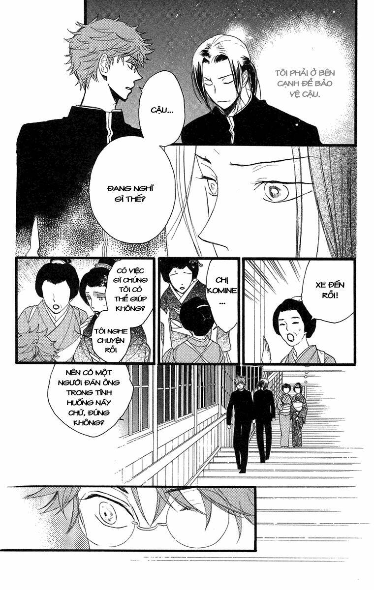 golden days - tháng ngày tươi đẹp chapter 17 14