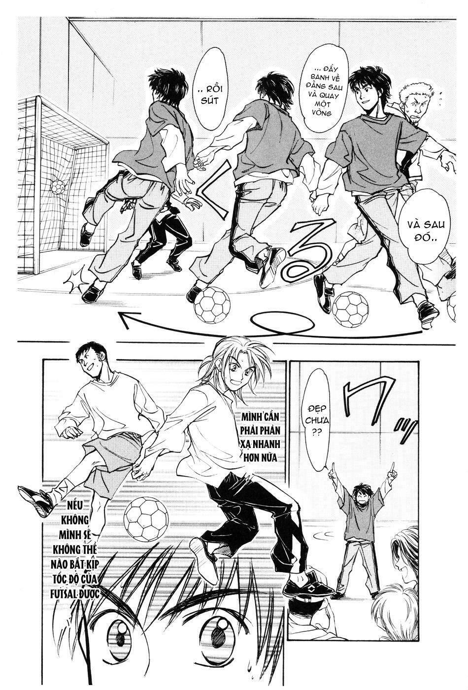 whistle - cơn lốc sân cỏ chapter 141 7