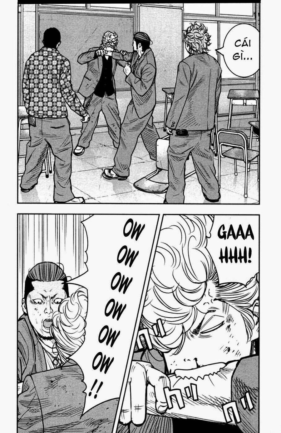 crows zero 2 suzuran x housen chapter 11 28