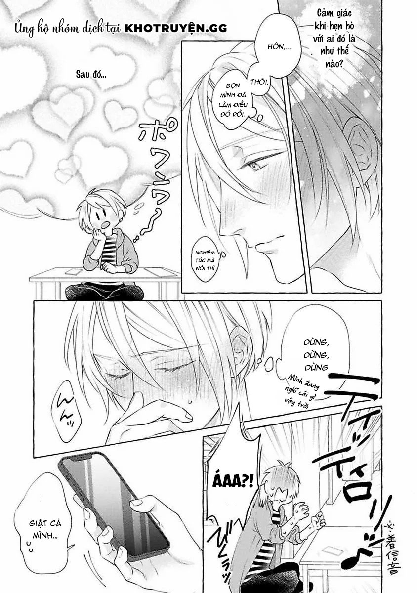 kimi no pink to boku no blue chapter 5 8