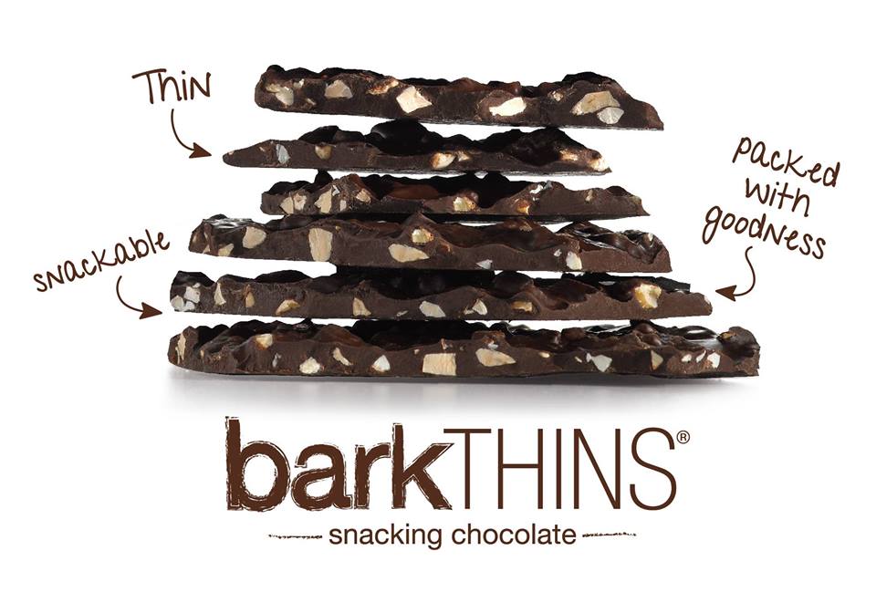 SOCOLA ĐEN - BẠC HÀ barkTHINS Dark Chocolate Mint Snacking Chocolate, Fair Trade, Non GMO, 133g (4.7 oz)