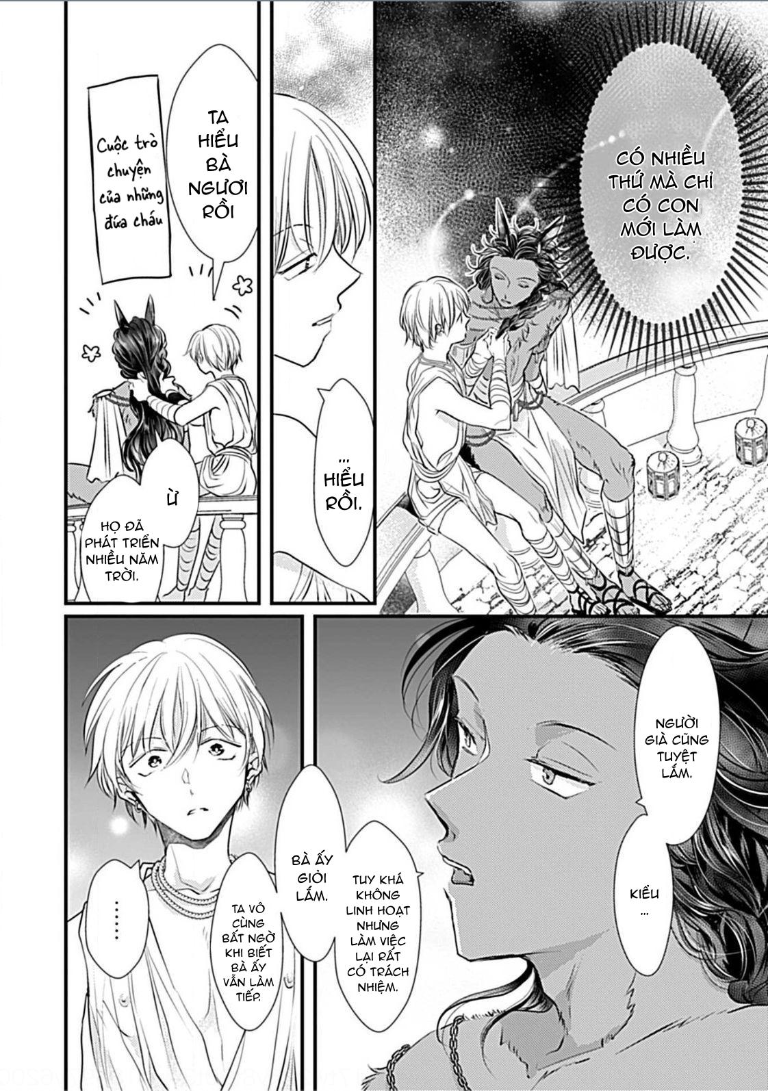 itoshi no kemukujara chapter 4 20