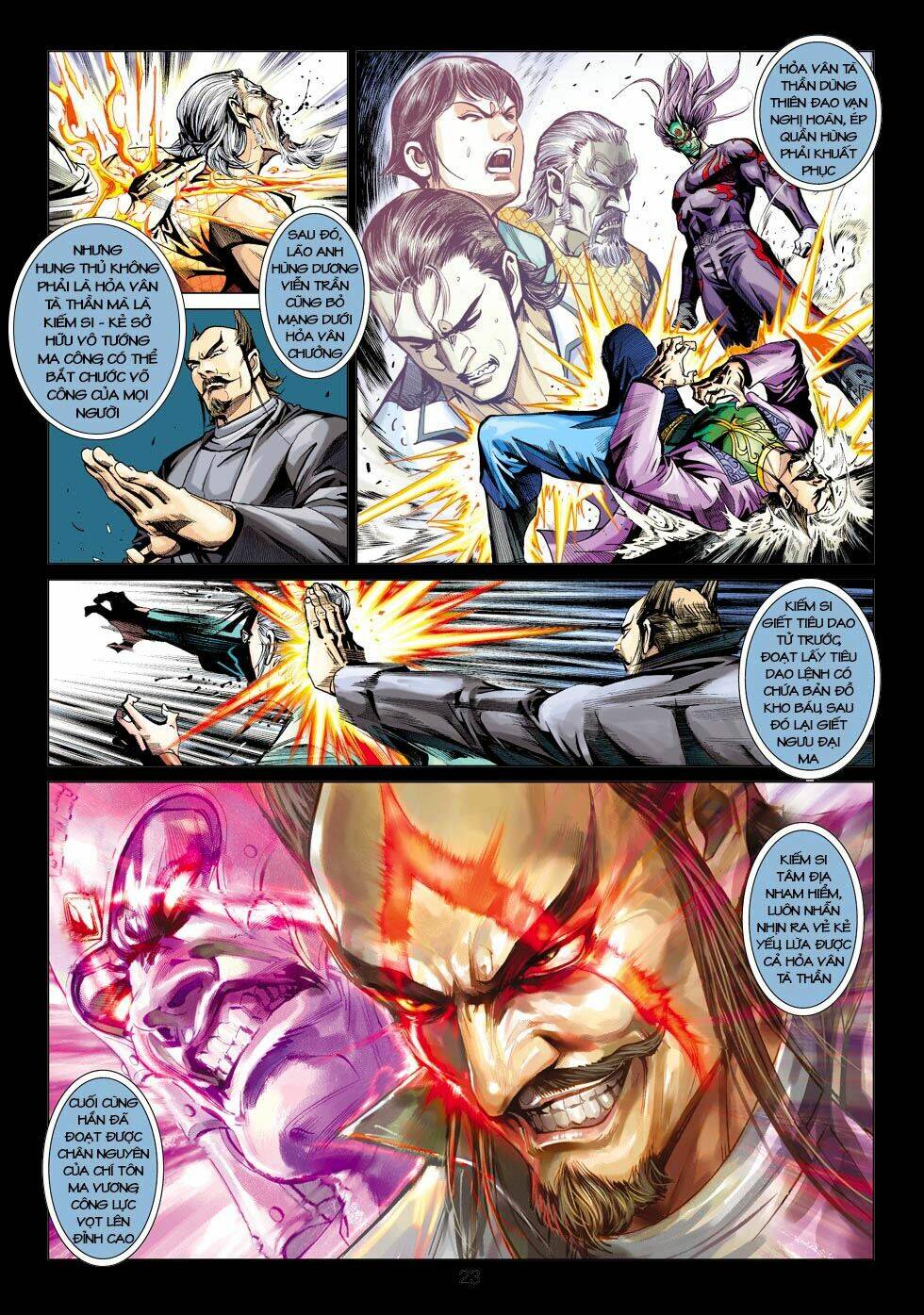 tân tác long hổ môn chapter 423 23