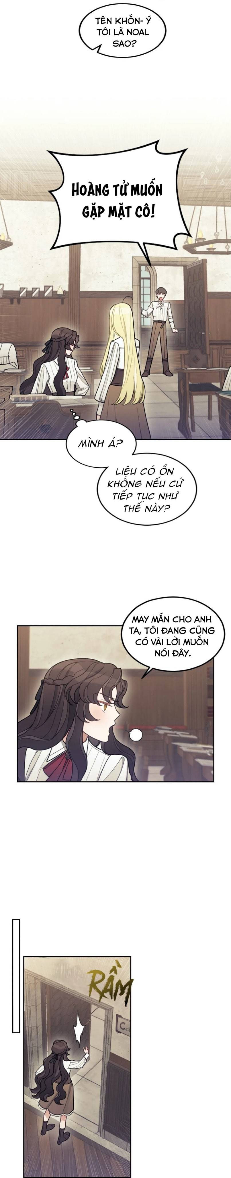 tôi không phải nữ chính chapter 5 26