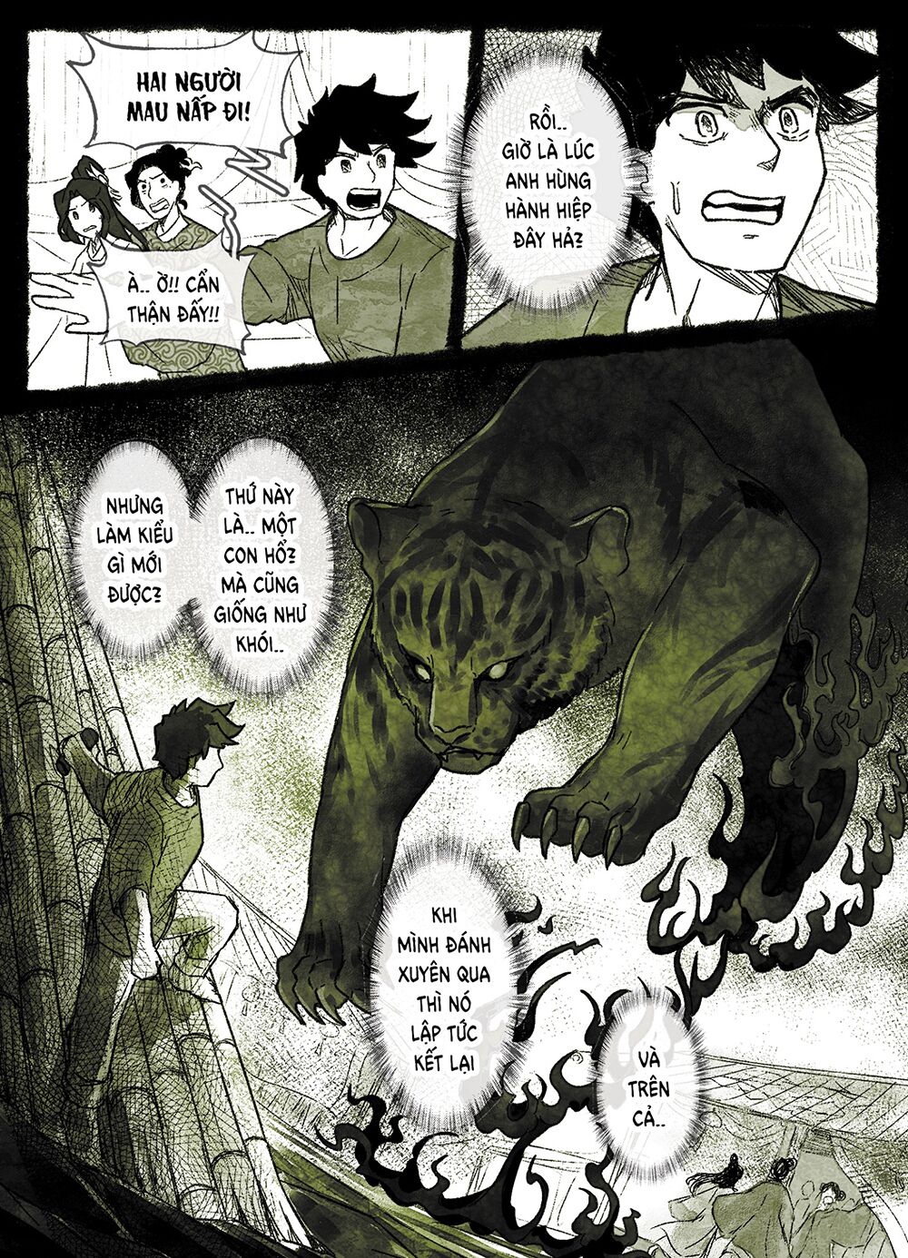 đồng vọng dân gian chapter 20 23