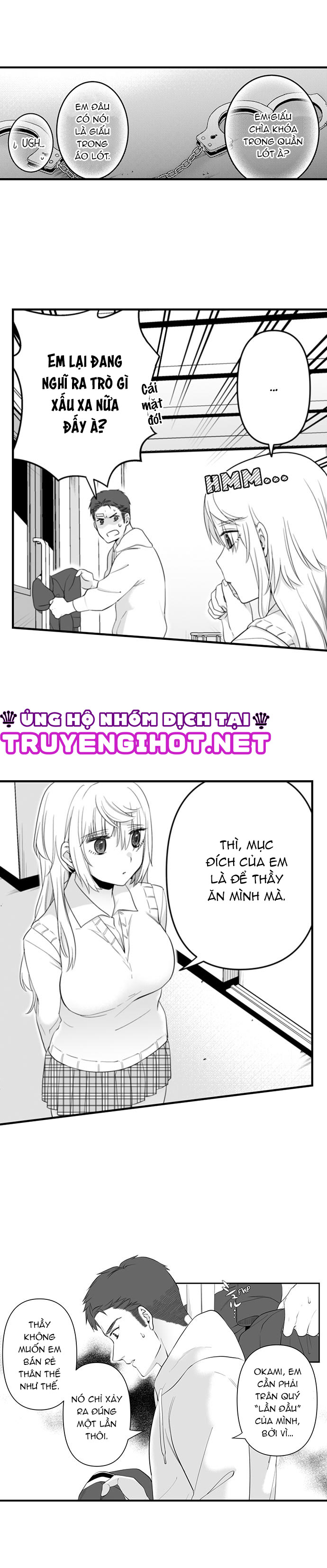 tôi muốn trở thành con mồi của anh ấy (full) chapter 6.1 5