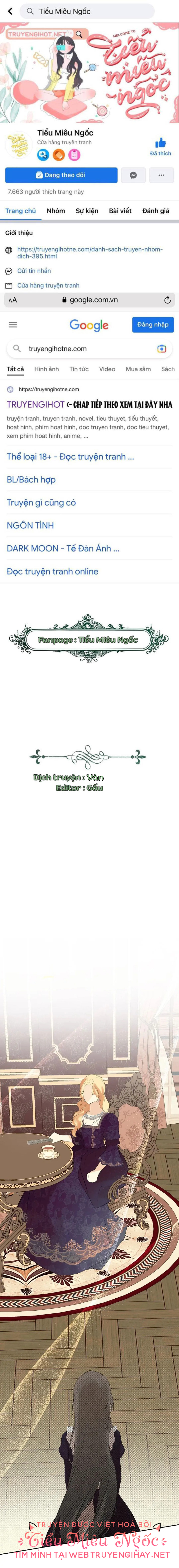 tôi biết bí mật của nam phụ chapter 22 1