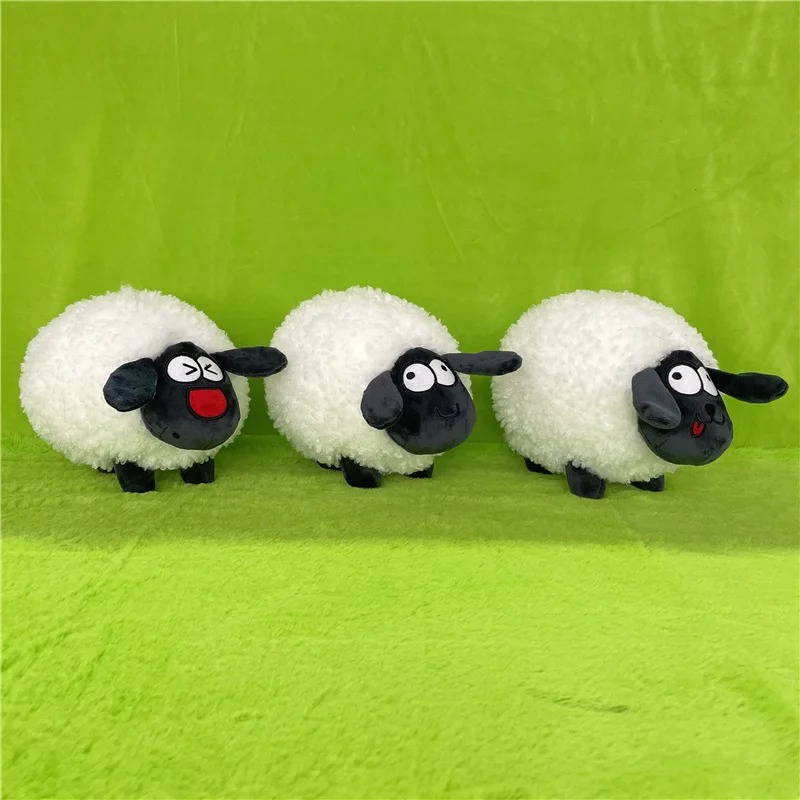Thú nhồi bông Cừu the Sheep cho bé dễ thương - Size từ 40cm đến 55cm - Quà tặng gấu bông hoạt hình Shaun the Sheep