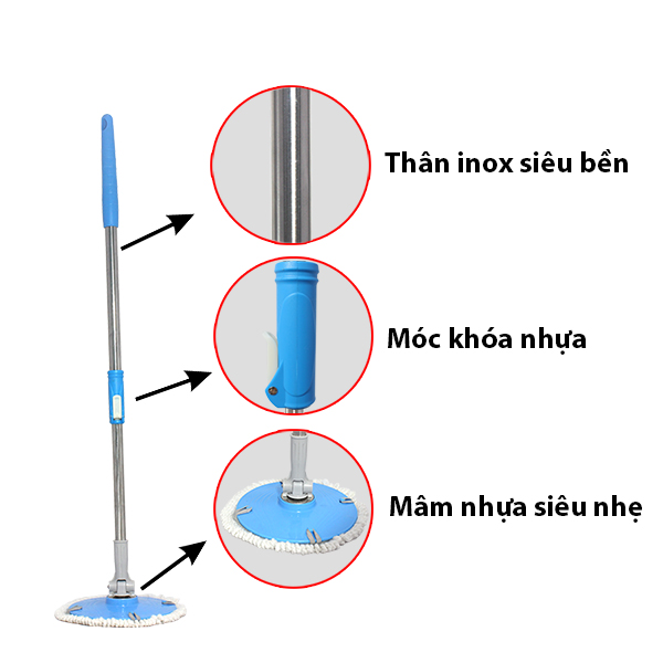 Bộ lau nhà Xmop - pro