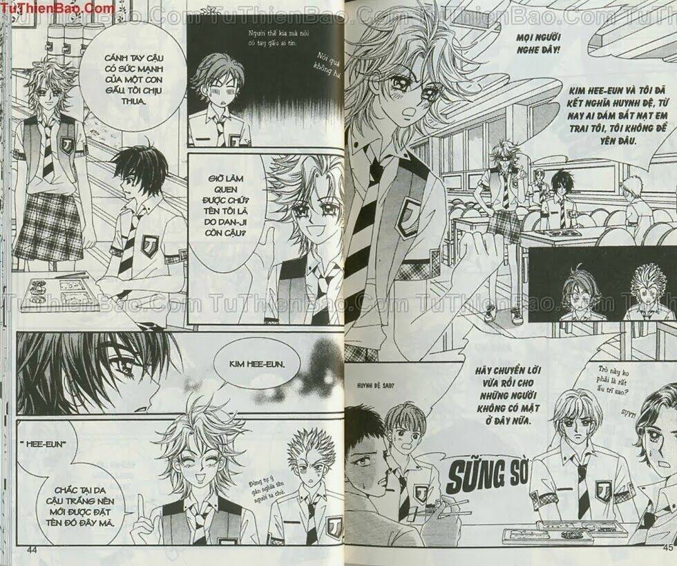 nữ đại ca chapter 2 23