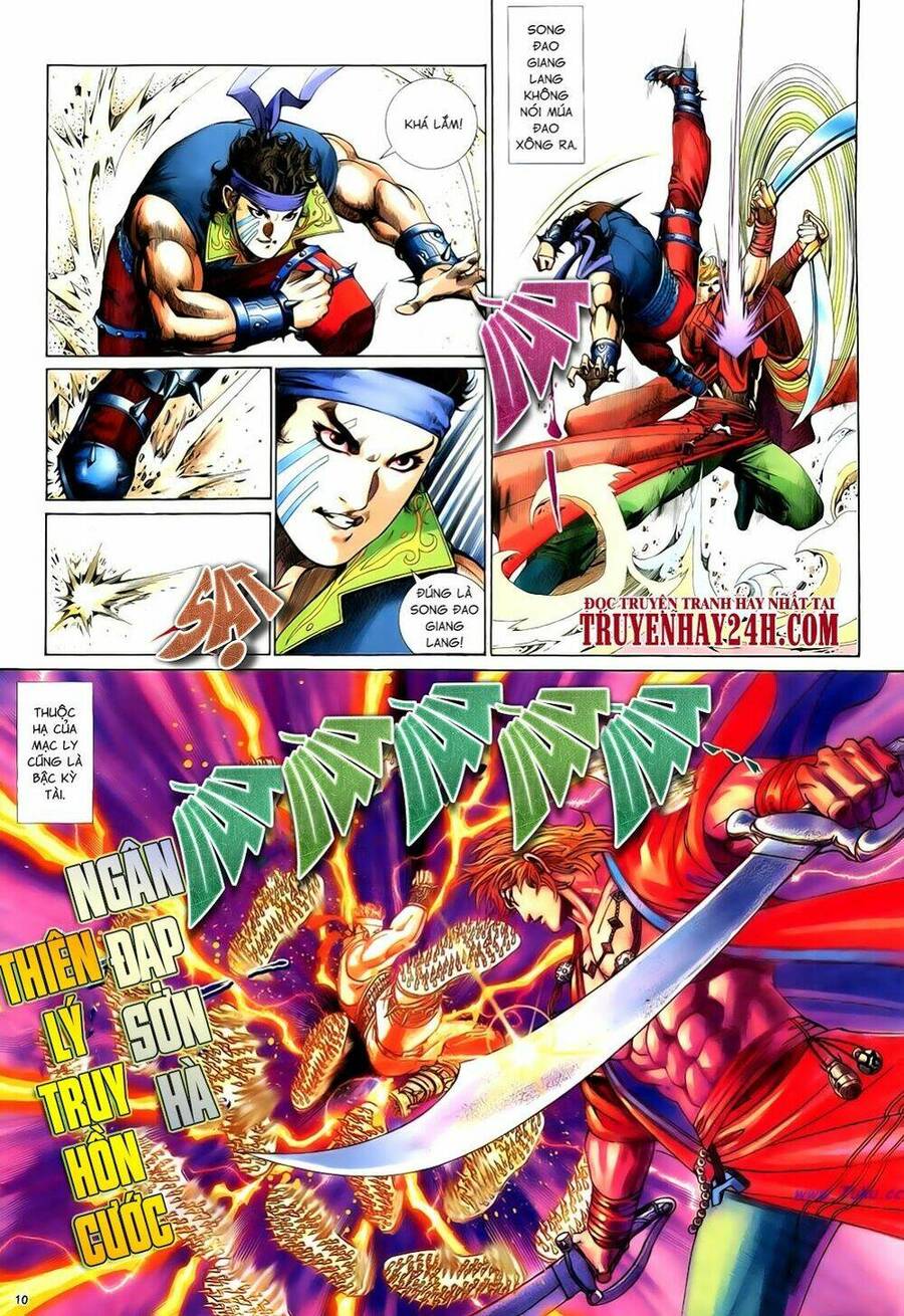 anh hùng vô lệ chapter 60 14