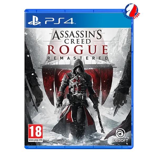 Assassin's Creed Rogue Remastered - Đĩa Game PS4 - EU - Hàng Chính Hãng