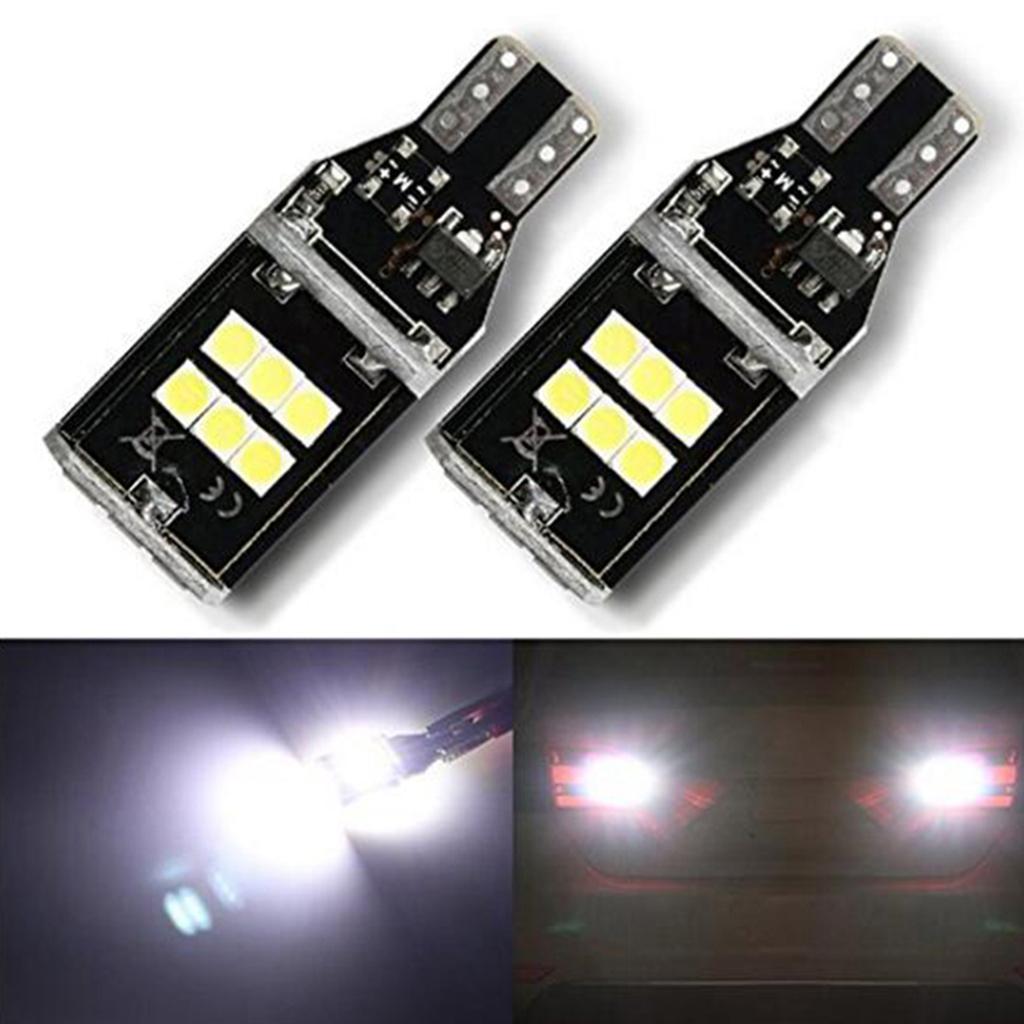 3030 15 SMD LED Car Tail Backup  Light Bulb