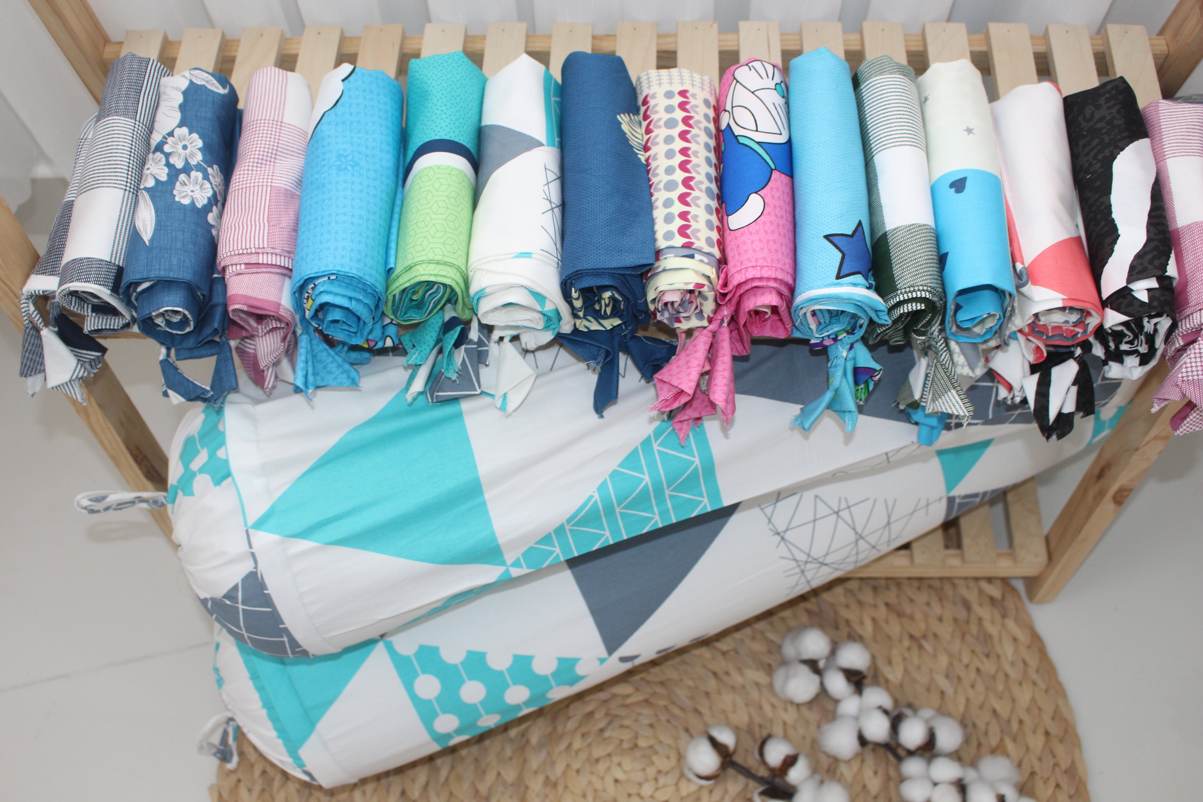 Giá gốc 98k -Áo Gối Ôm KHA LY - nhiều mẫu, đóng hàng ngẫu nhiên - size 35x100cm - vải cotton thiên nhiên
