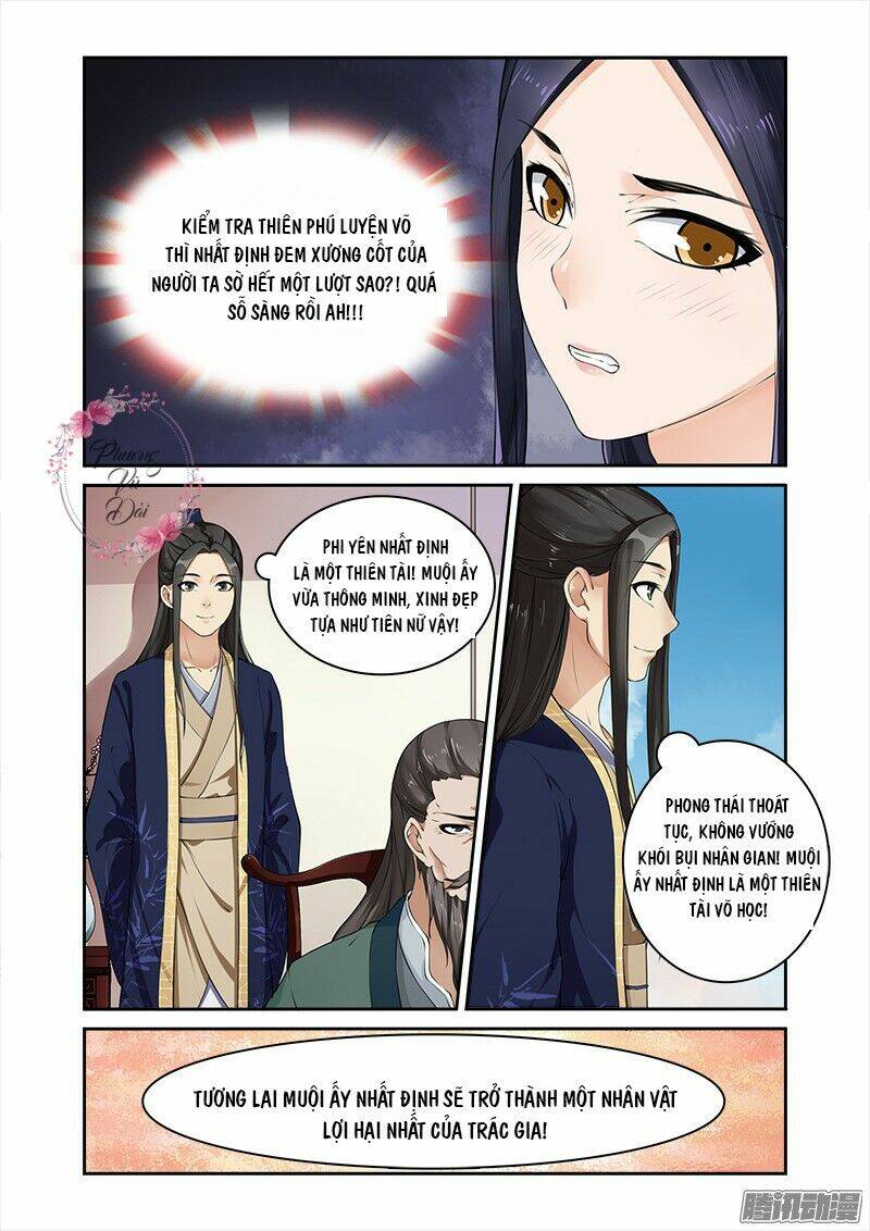 cự tuyệt bạo quân chuyên sủng: hung mãnh vương phi chapter 11 7