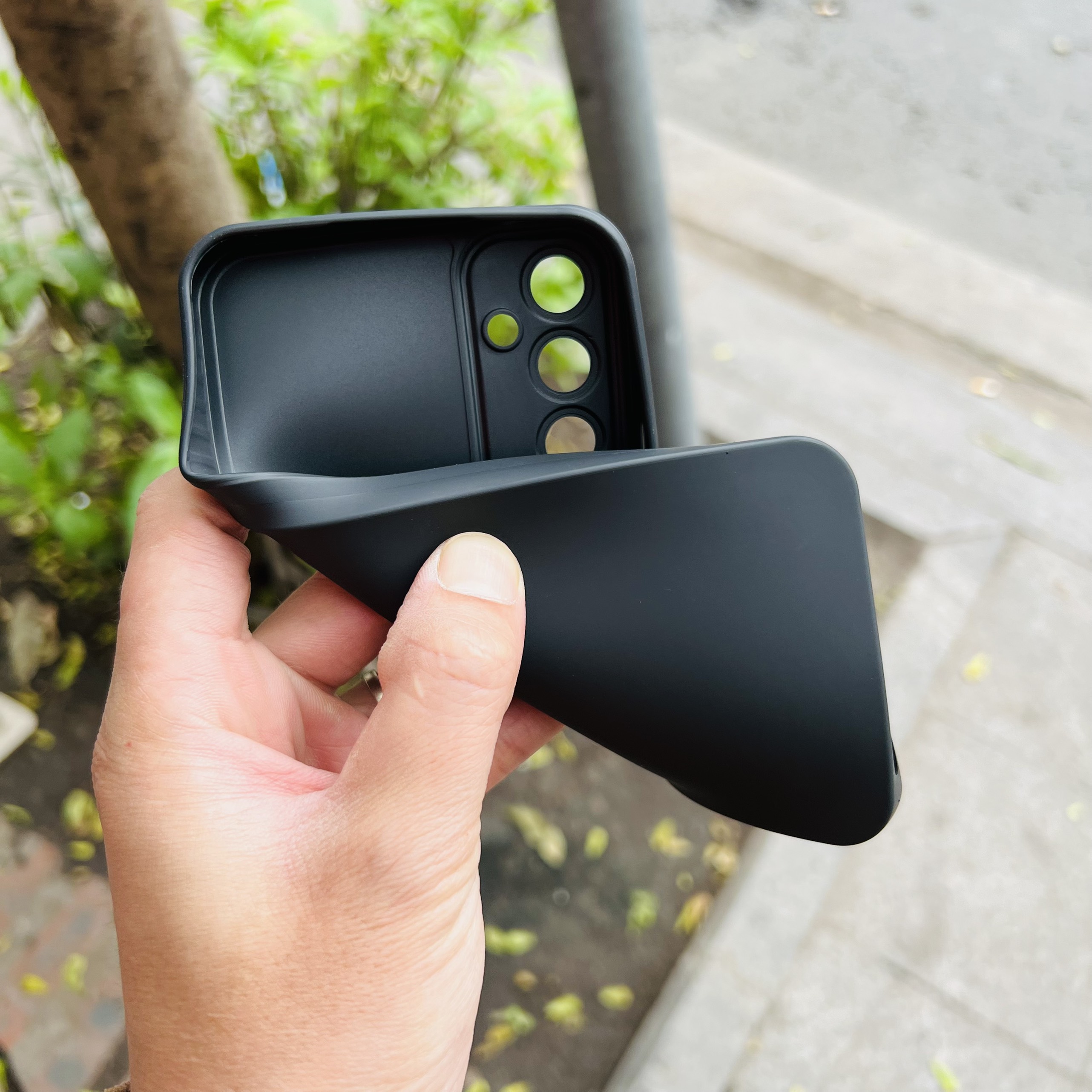 Ốp lưng Pro Camera dành cho SamSung Galaxy A54 5G silicone dẻo bảo vệ camera sau