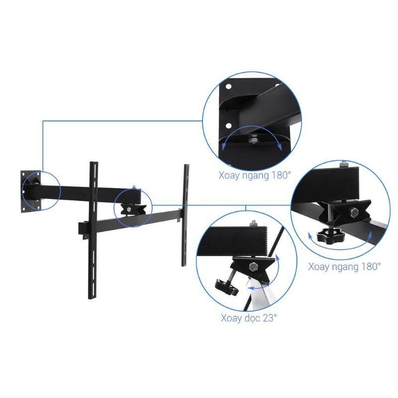 Khung Treo Tivi Góc Xoay 32 đên 60Inch