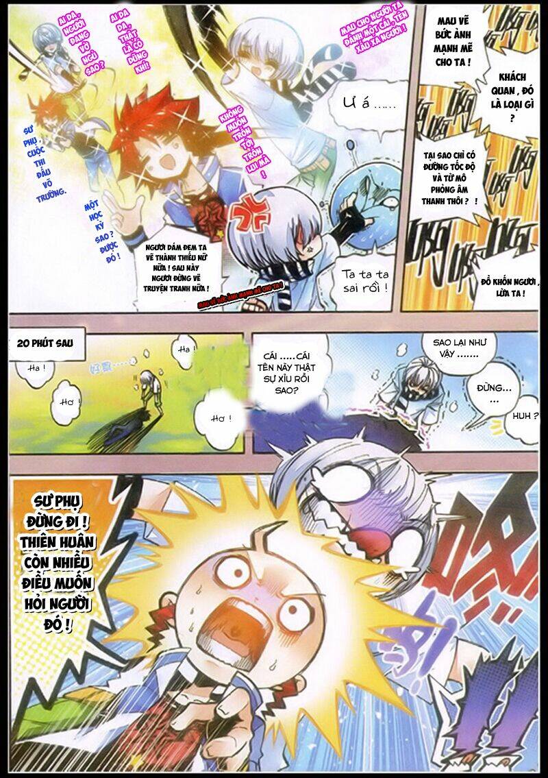 nộ lương tinh không chapter 27 5